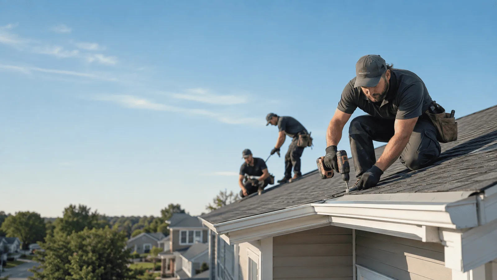 Fascia Repair in Summer Shade, KY around you